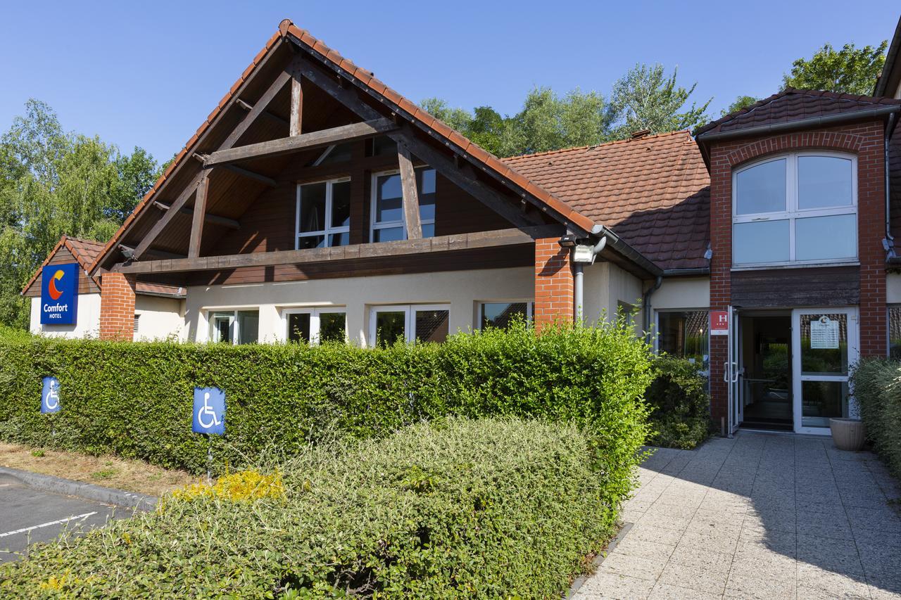 Comfort Hotel Lille Lomme Εξωτερικό φωτογραφία