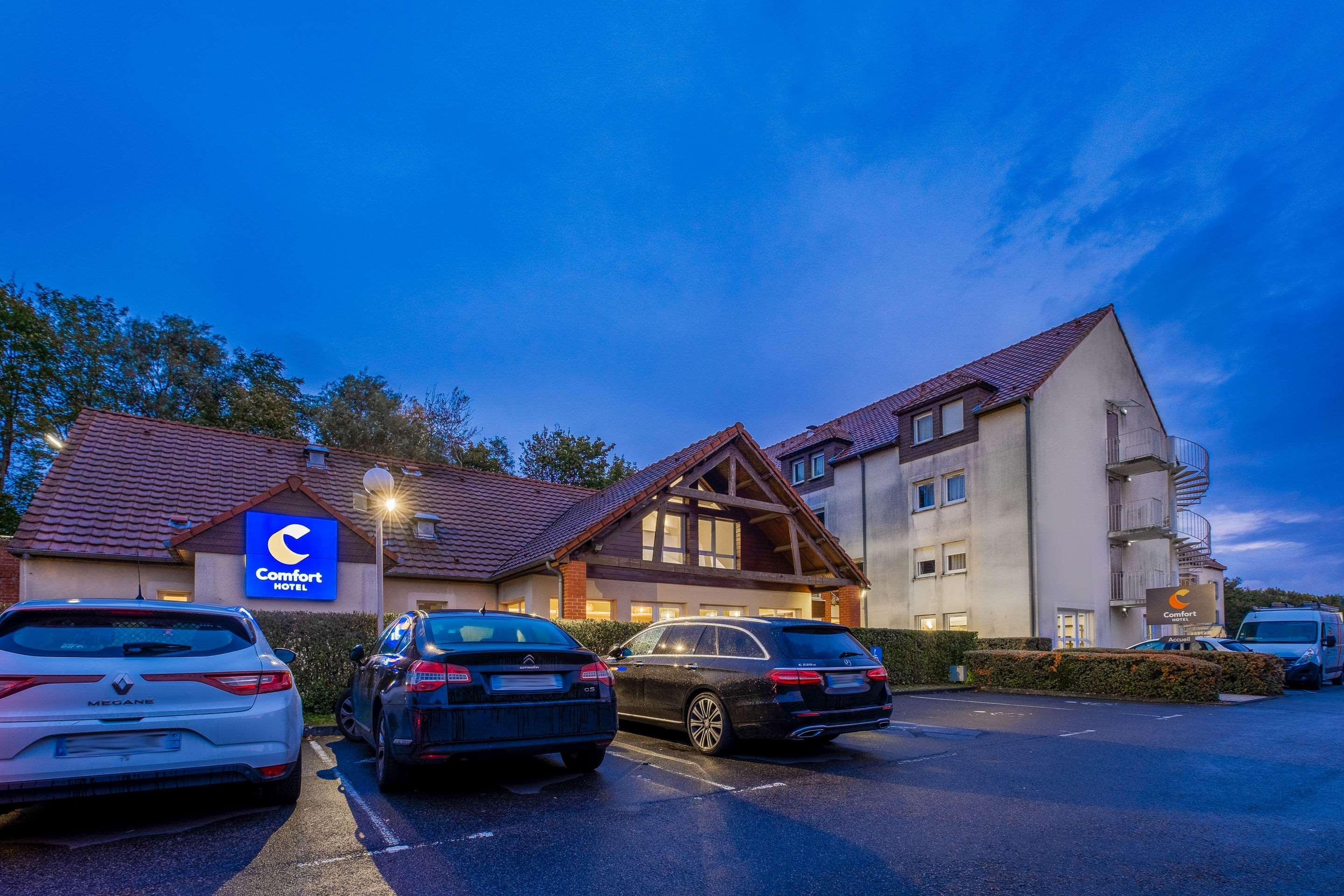 Comfort Hotel Lille Lomme Εξωτερικό φωτογραφία